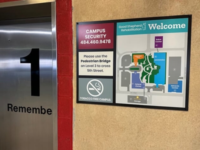 Campus Map Photo